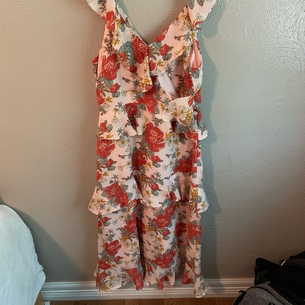 Lulus Floral Dress